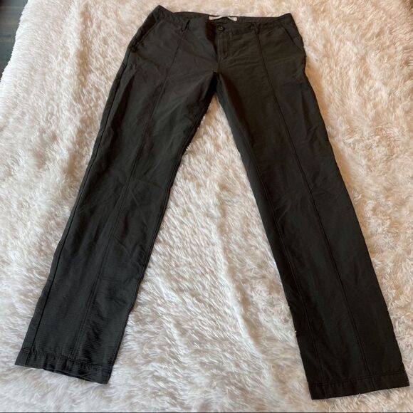 Woolrich Women’s Gray Pants, Size 8 - Picture 1 of 11
